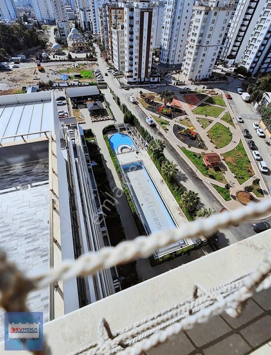 Gürselpaşa Da Dream Loft Miami De Full Eşyalı 1+1 Kiralık Daire - Görsel 20