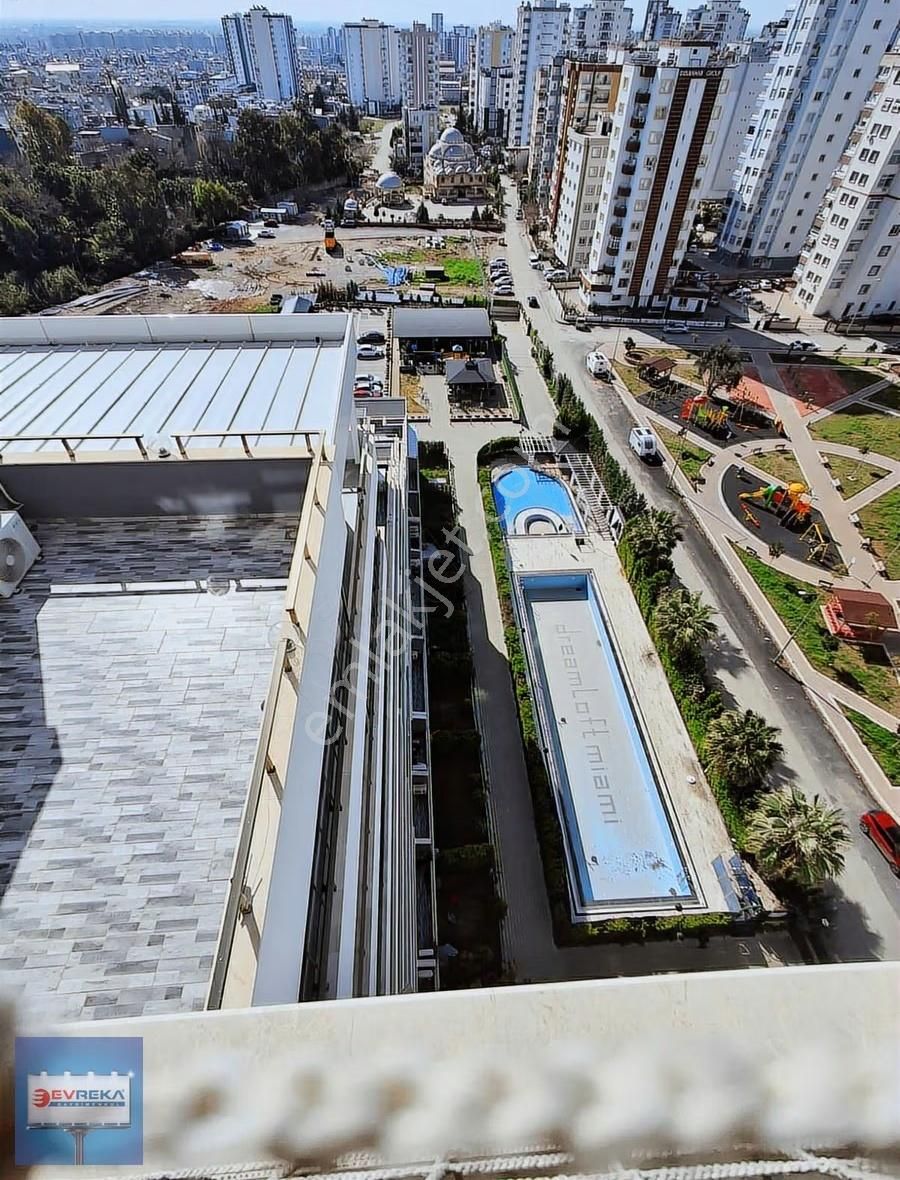 Gürselpaşa Da Dream Loft Miami De Full Eşyalı 1+1 Kiralık Daire - Görsel 18