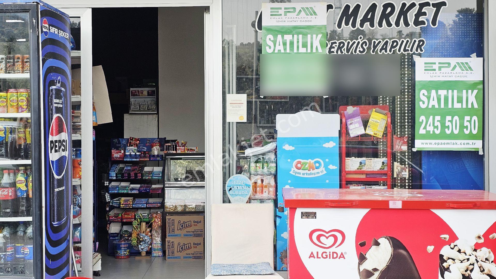 Karabağlar General Kazım Özalp De Satılık Dükkan