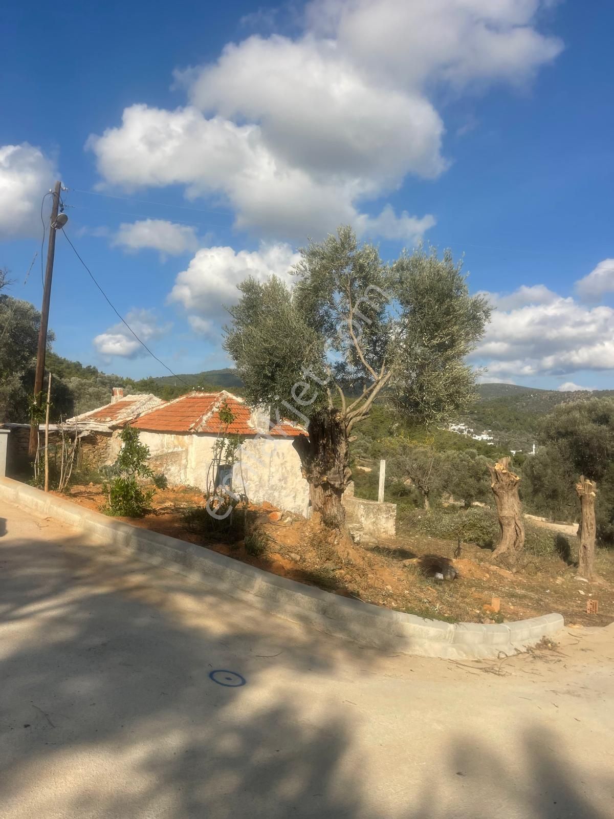 Bodrum Kızılağaç İçinde Kargir Ev Ve Avlusu Mevcut 786 M2 Arsa - Görsel 11