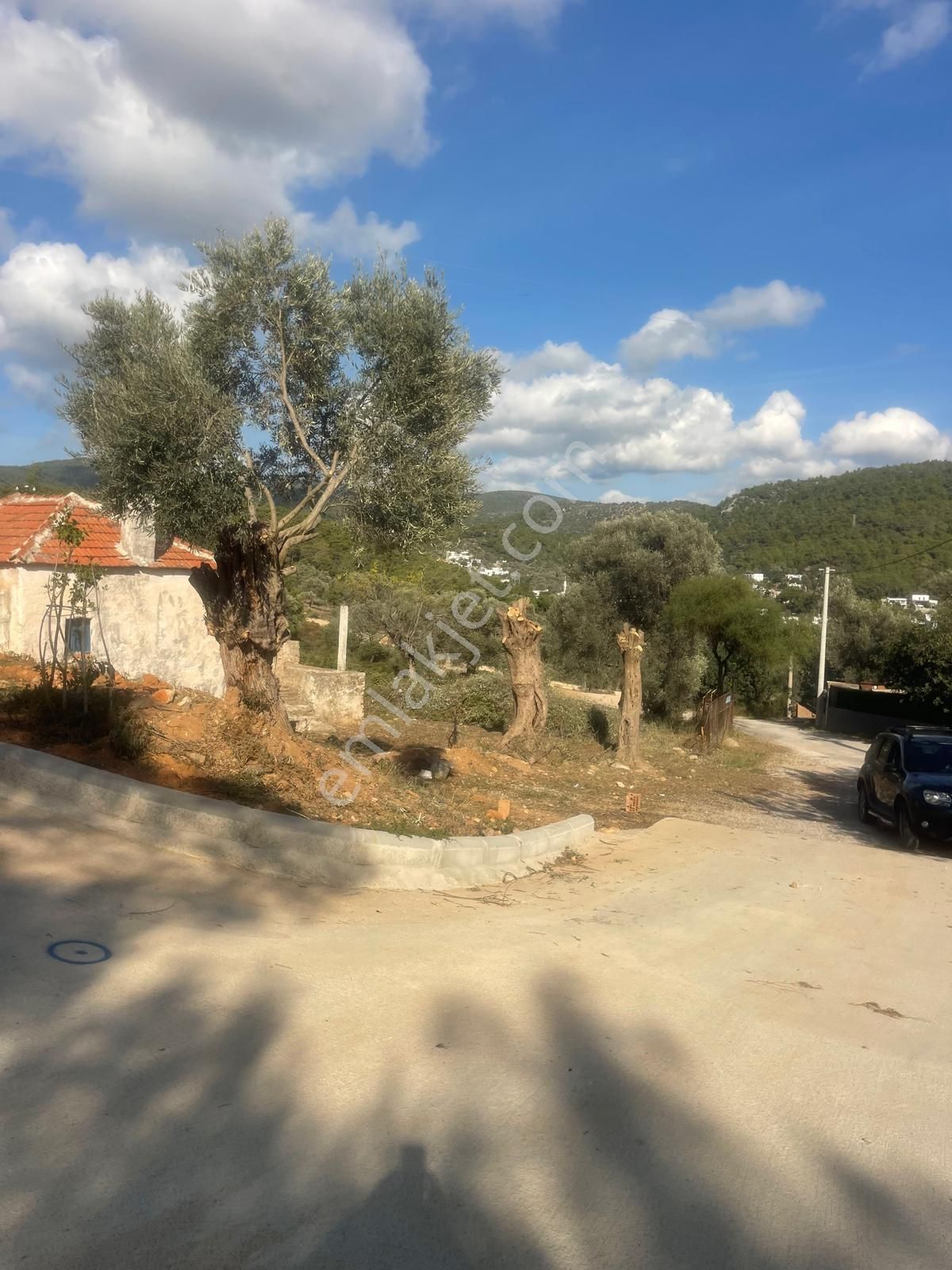 Bodrum Kızılağaç İçinde Kargir Ev Ve Avlusu Mevcut 786 M2 Arsa - Görsel 12