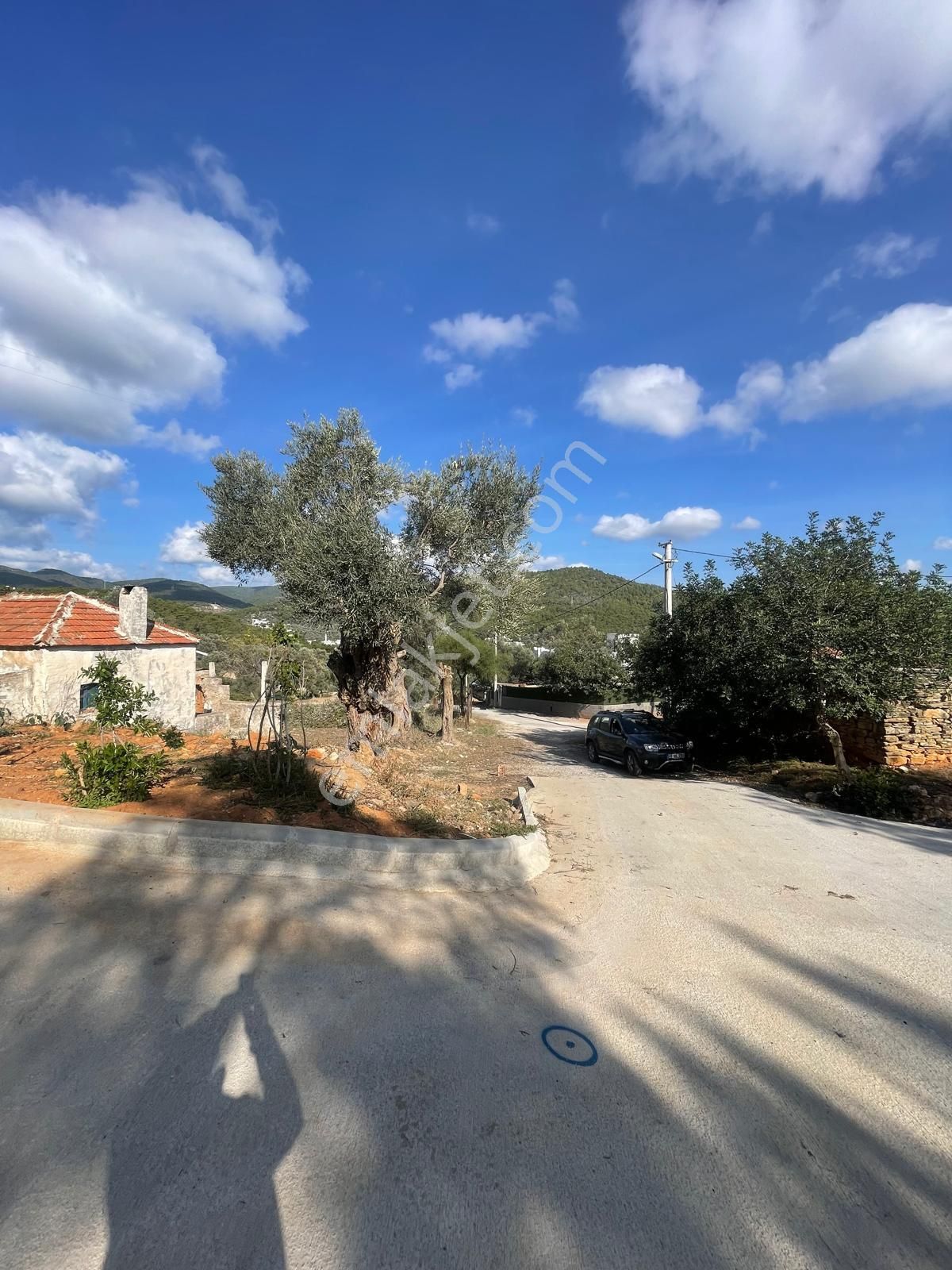 Bodrum Kızılağaç İçinde Kargir Ev Ve Avlusu Mevcut 786 M2 Arsa - Görsel 13