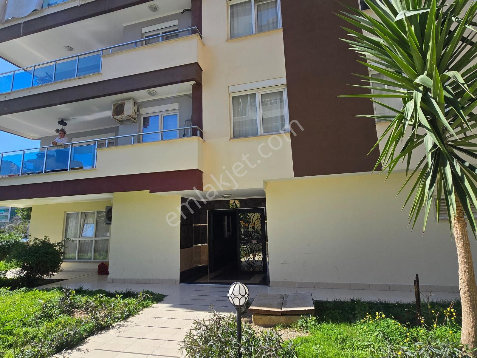 Alanya Çıplaklı Mahmut Okşar Sitesi İçerisinde Kiralık 2+1 Daire - Görsel 4