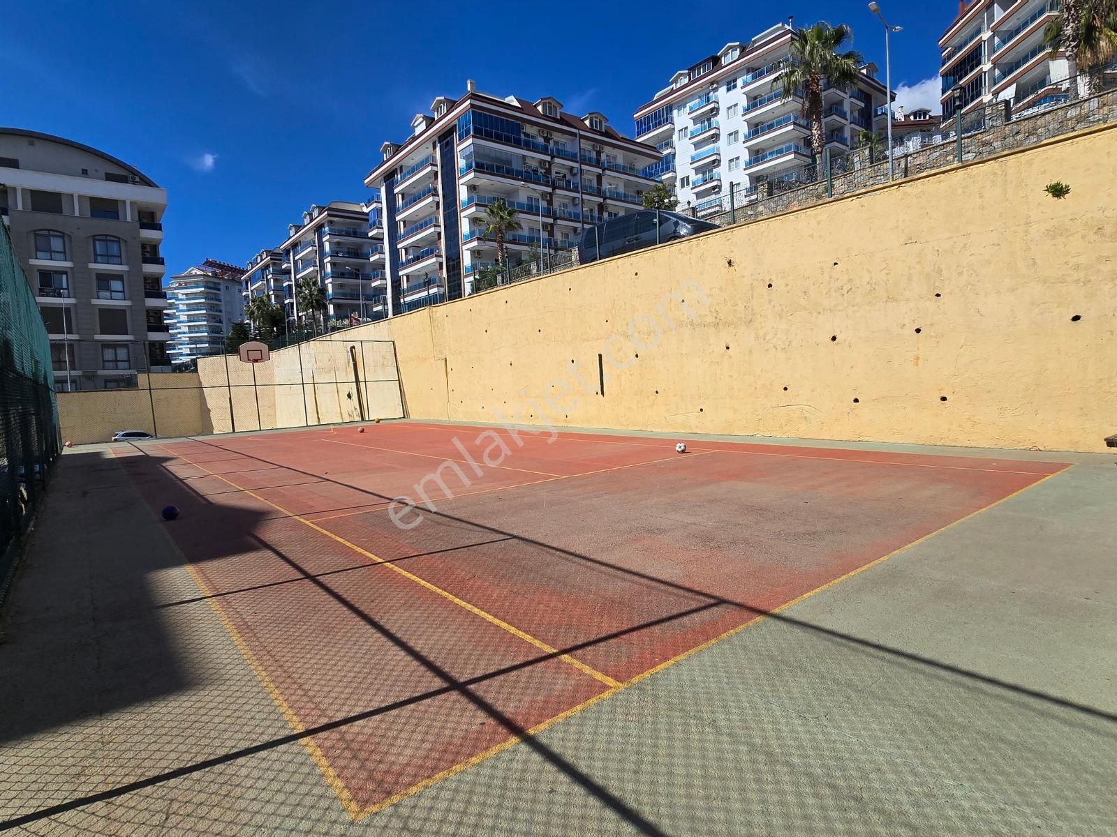 Alanya Çıplaklı Mahmut Okşar Sitesi İçerisinde Kiralık 2+1 Daire - Görsel 29