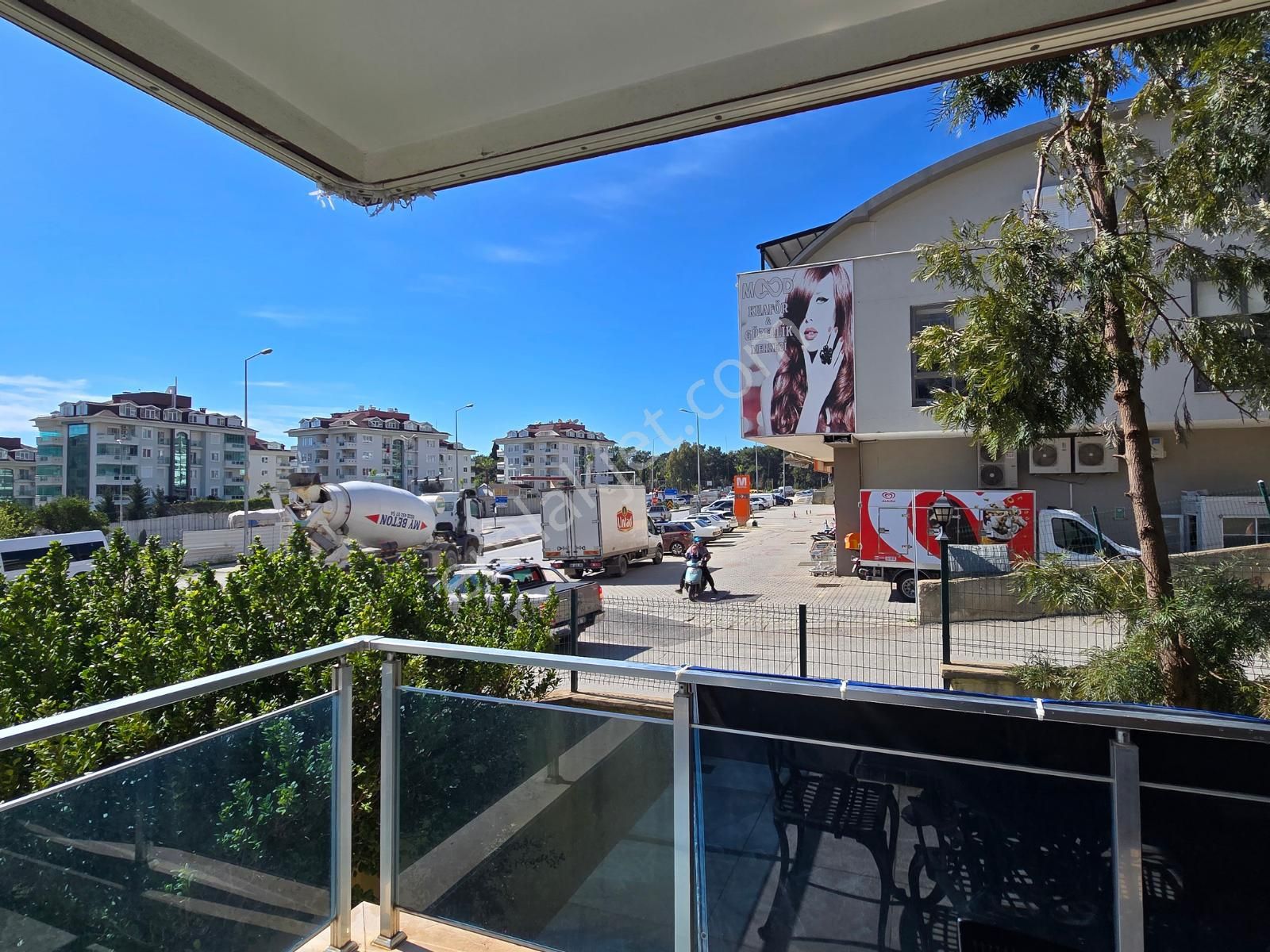 Alanya Çıplaklı Mahmut Okşar Sitesi İçerisinde Kiralık 2+1 Daire - Görsel 21