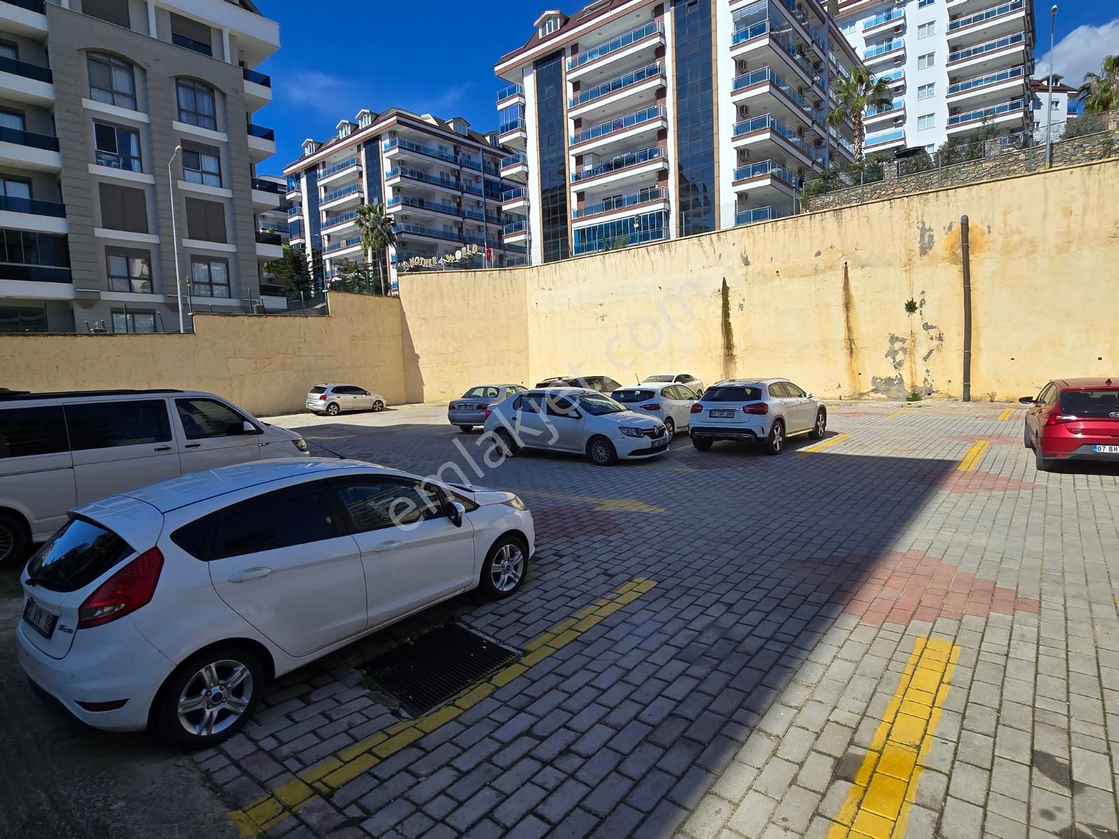 Alanya Çıplaklı Mahmut Okşar Sitesi İçerisinde Kiralık 2+1 Daire - Görsel 28