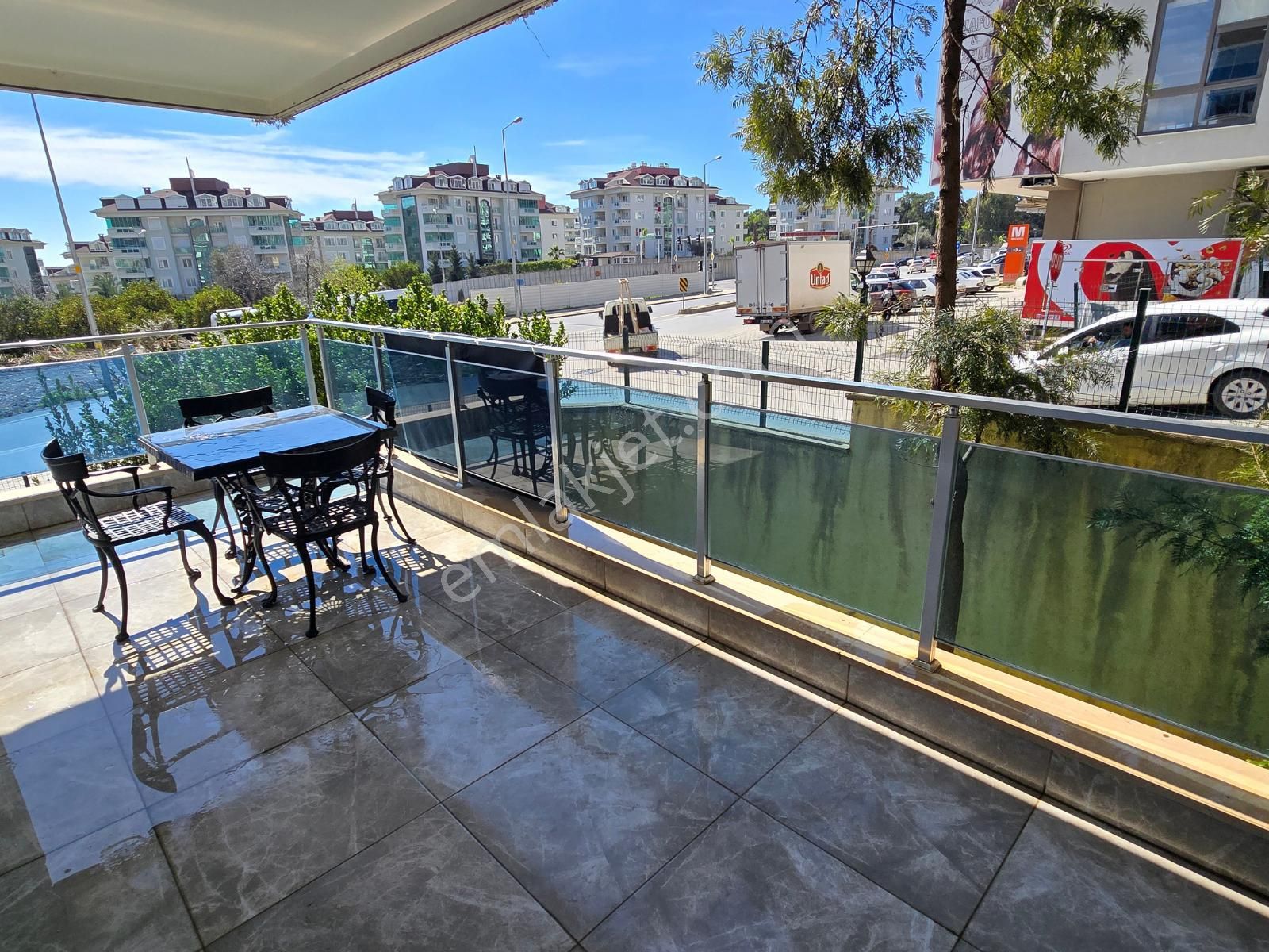 Alanya Çıplaklı Mahmut Okşar Sitesi İçerisinde Kiralık 2+1 Daire - Görsel 19