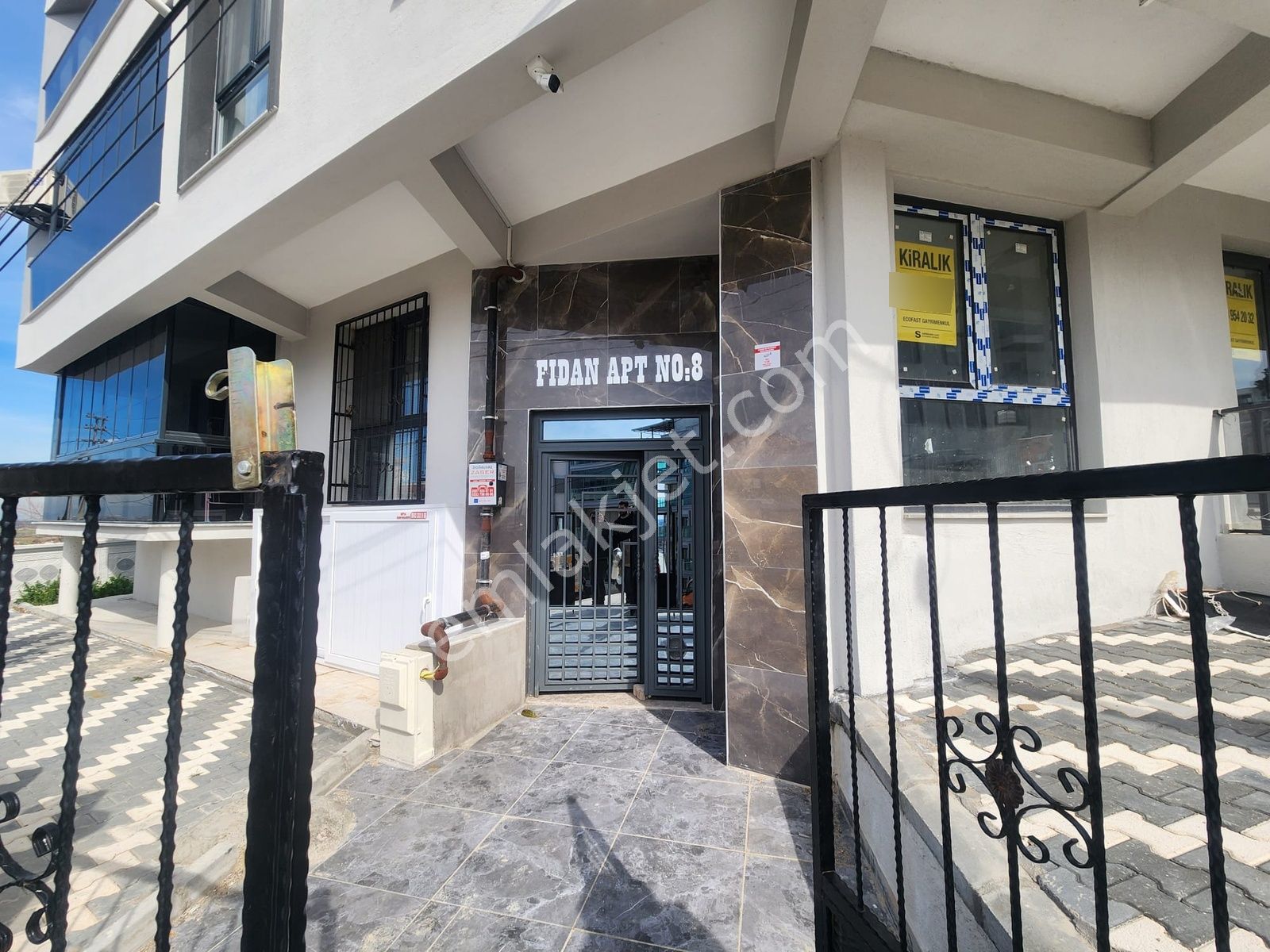 29 Ekim Mahallesinde Sıfır Kiralık Daire - Görsel 9