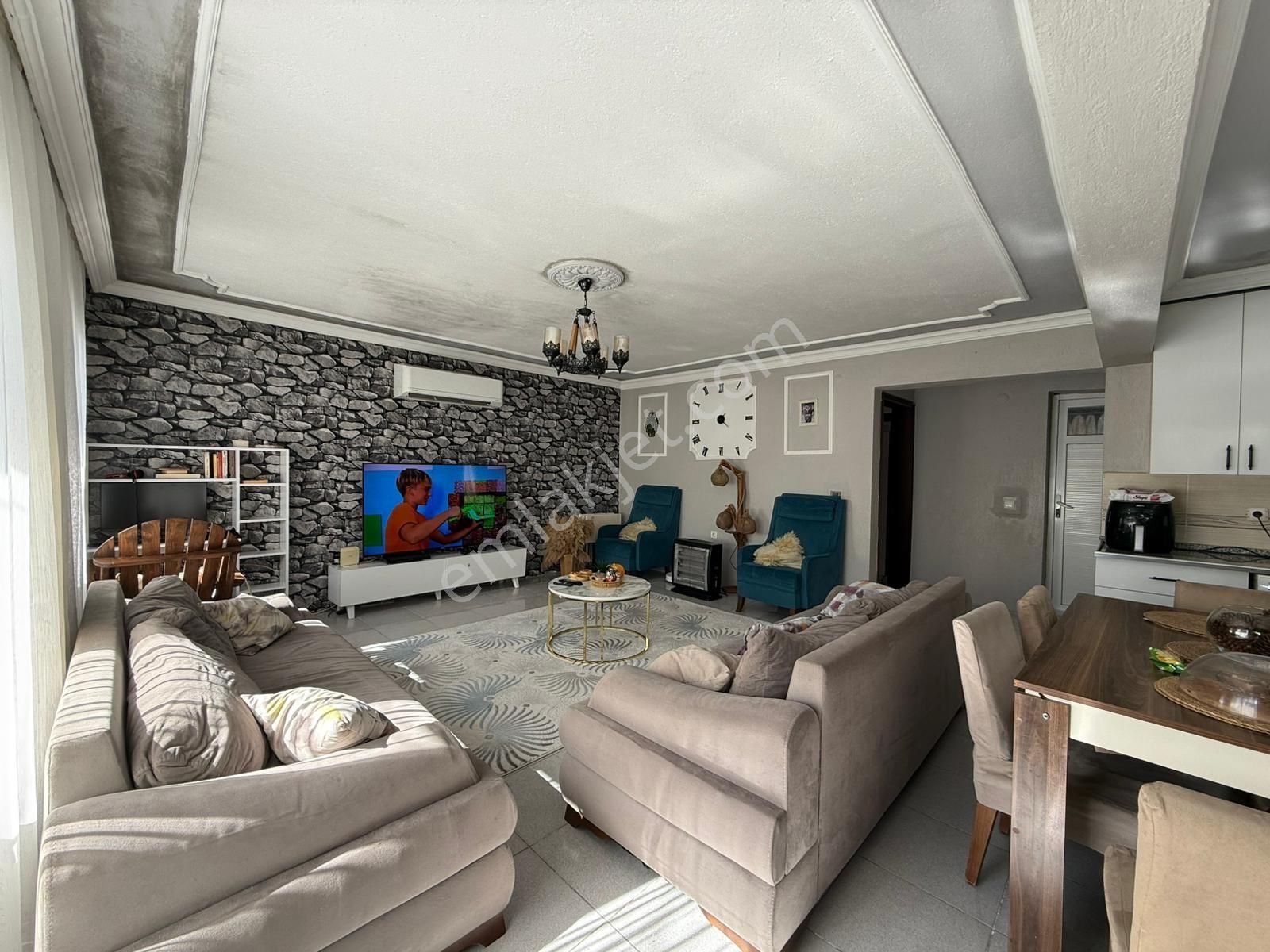 Karabağlar Günaltay Mah 2 Kat 2+1 Kiralık Bahçeli Müstakil Ev - Görsel 19