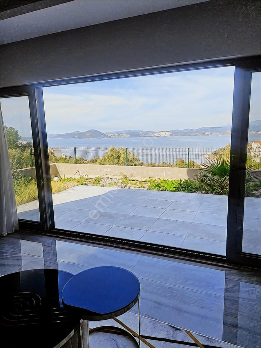 Muğla Milas Gülerko Satılık Müstakil Deniz Mananzaralı Triplex