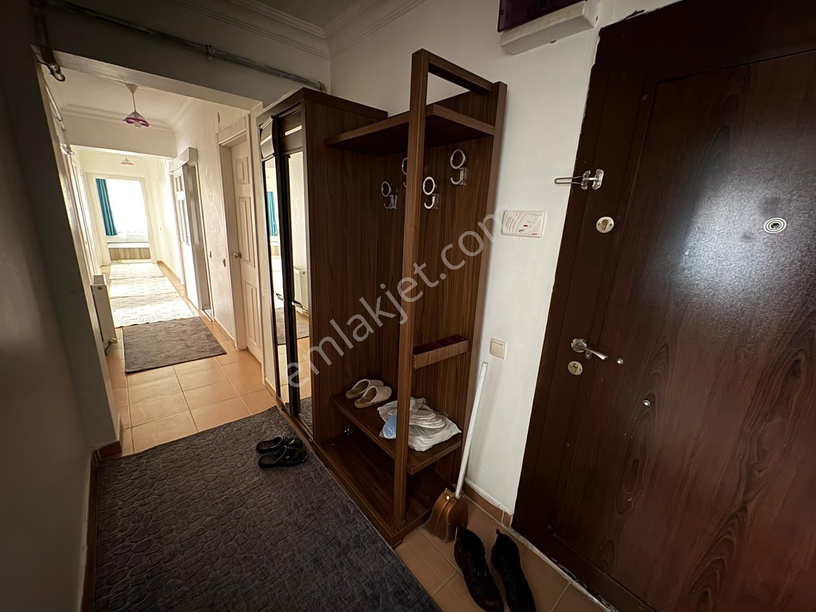 Göral Emlak 3+1 Giriş Ön Balkonlu Full Eşyalı - Görsel 34