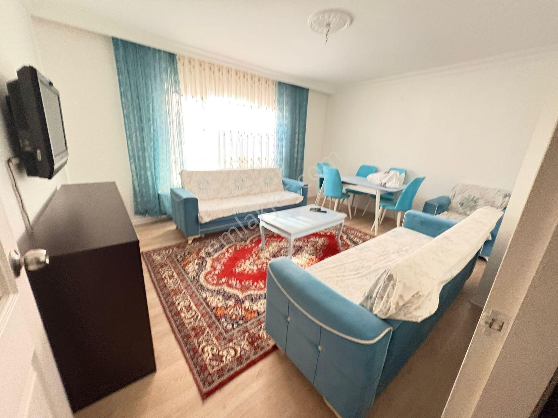 Göral Emlak 3+1 Giriş Ön Balkonlu Full Eşyalı - Görsel 35