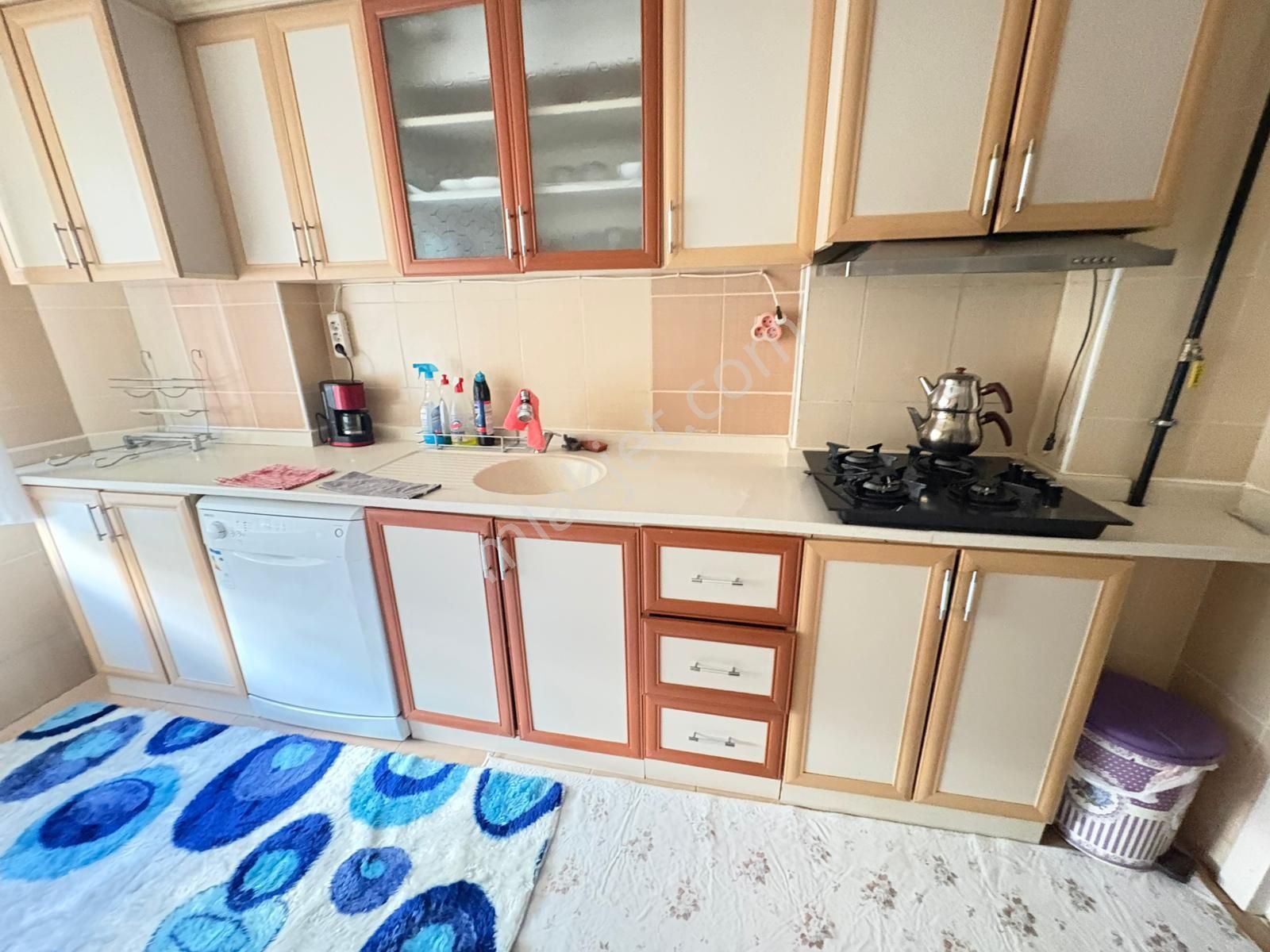 Göral Emlak 3+1 Giriş Ön Balkonlu Full Eşyalı - Görsel 4