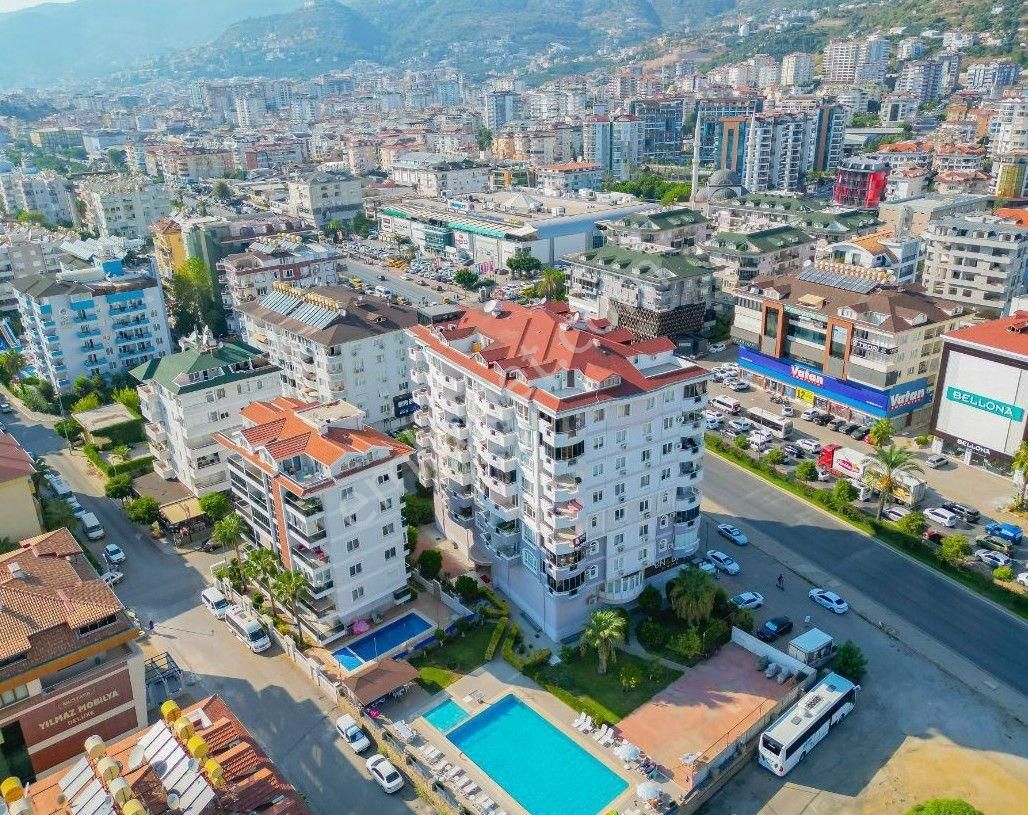 Alanya Cumhuriyet Mah.denize 400 Mt.satılık 3+1 Daire