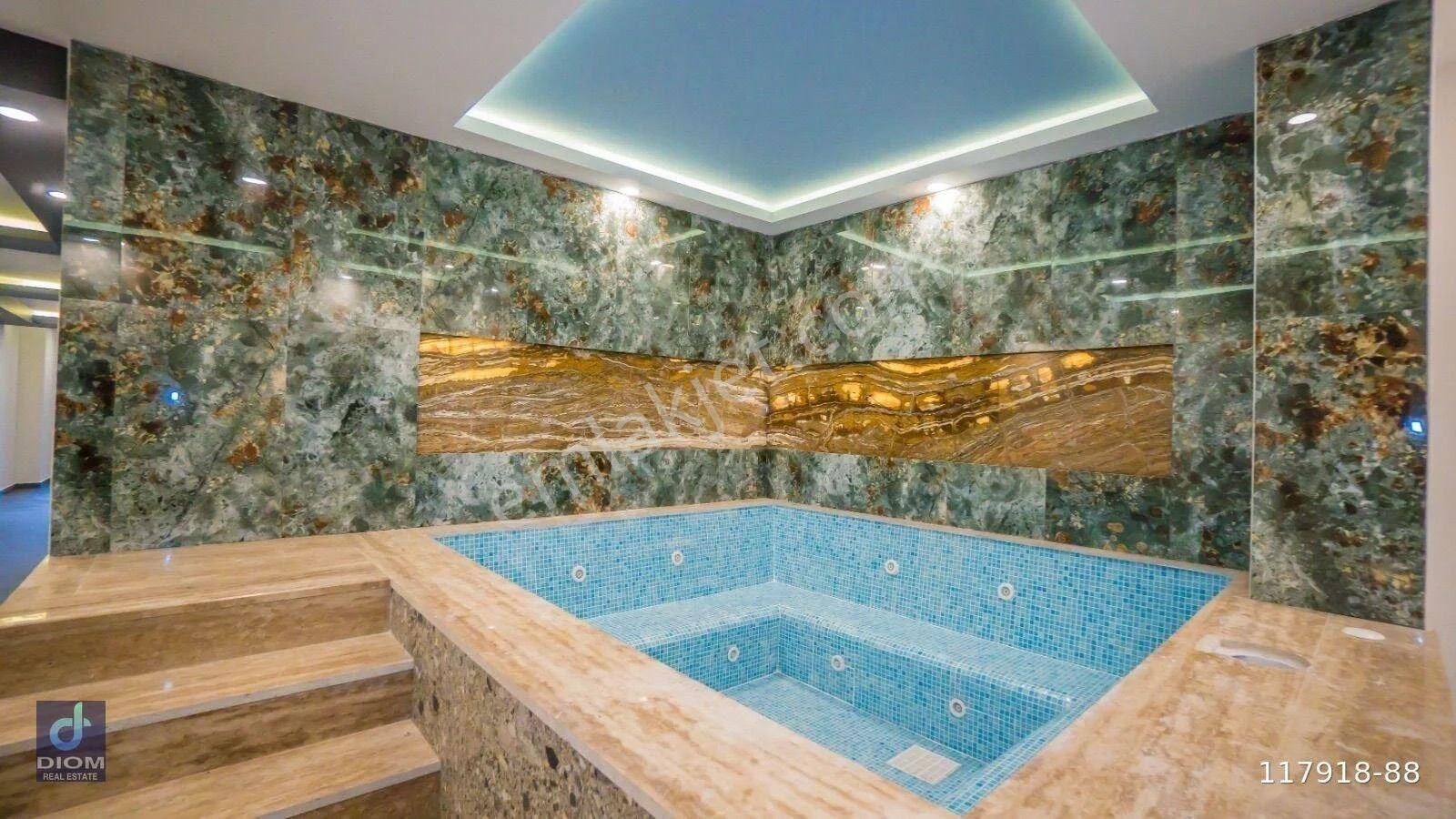 Alanya Mahmutlar’da Lüks Dizayn 2+1 Full Eşyalı Satılık Daire - Görsel 27