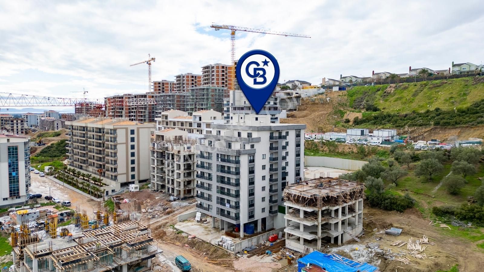 Çiğli Harmandalı'da Satılık 3+1 Sıfır Daire - Görsel 30