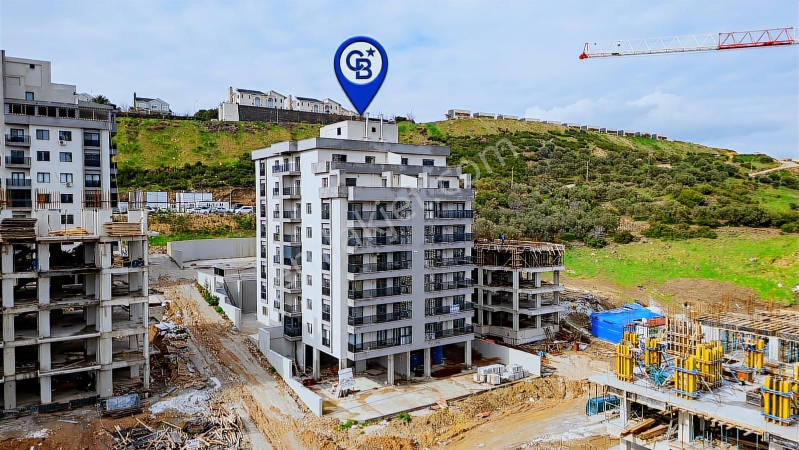 Çiğli Harmandalı'da Satılık 3+1 Sıfır Daire