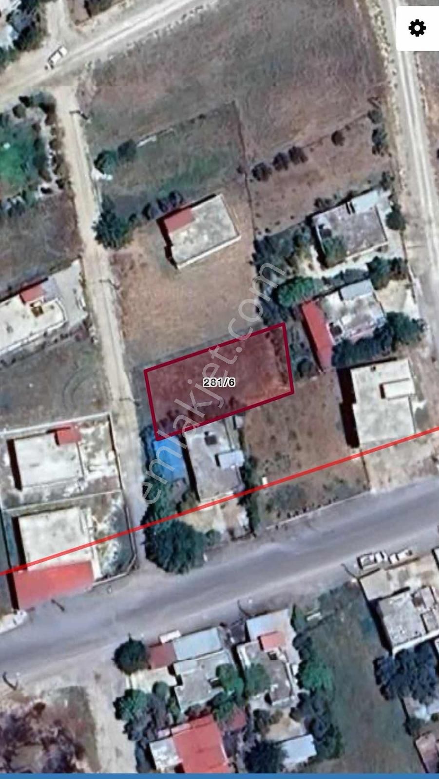 Cumhuriyet Mh. 433 M2 Arsa Acele Satılıktır - Görsel 7