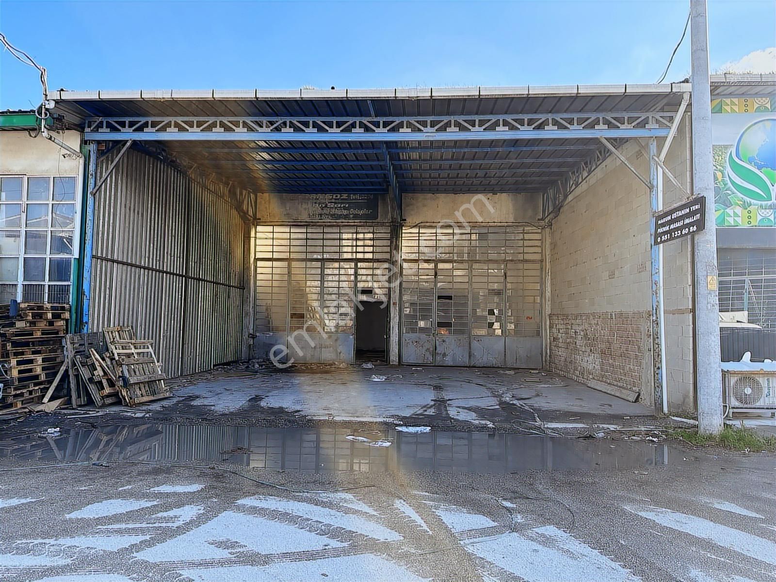 Remax Advantage'dan M.k.paşa Sanayi'de Kiralık Dükkan - Görsel 9