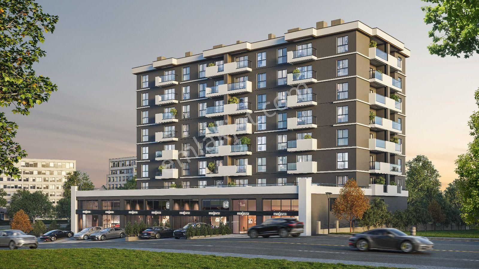 Diriliş Mah Plevne Cad Yakını 1+1 55m2 Sıfır Daire Yatırıma Uygun - Görsel 11