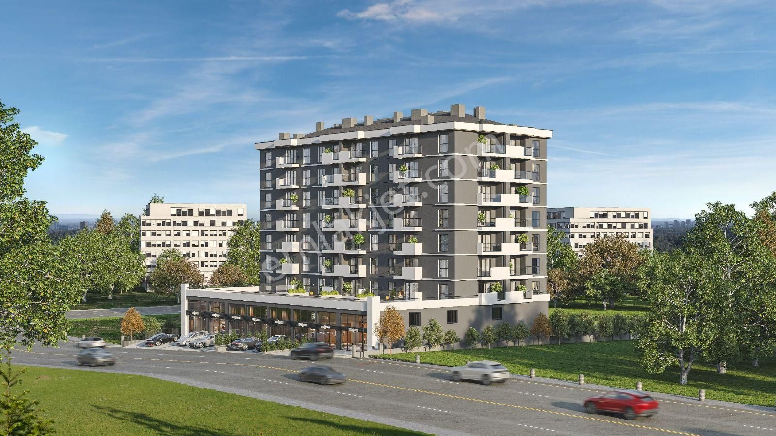 Diriliş Mah Plevne Cad Yakını 1+1 55m2 Sıfır Daire Yatırıma Uygun - Görsel 9