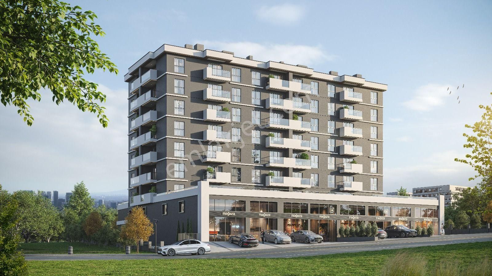 Diriliş Mah Plevne Cad Yakını 1+1 55m2 Sıfır Daire Yatırıma Uygun - Görsel 7