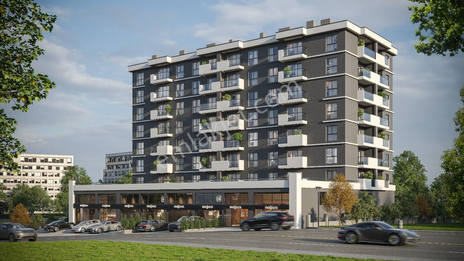 Diriliş Mah Plevne Cad Yakını 1+1 55m2 Sıfır Daire Yatırıma Uygun