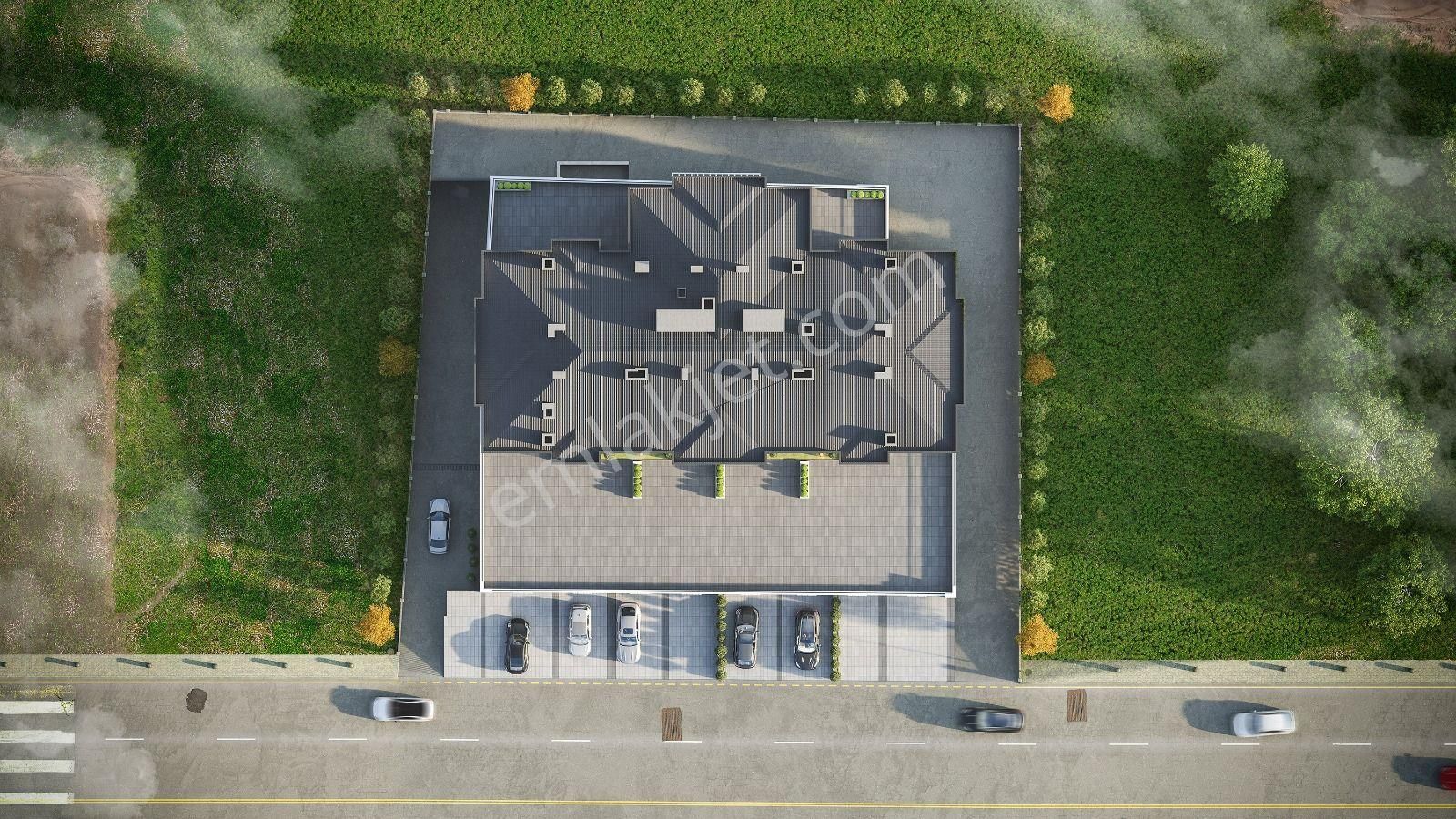 Diriliş Mah Plevne Cad Yakını 1+1 55m2 Sıfır Daire Yatırıma Uygun - Görsel 5