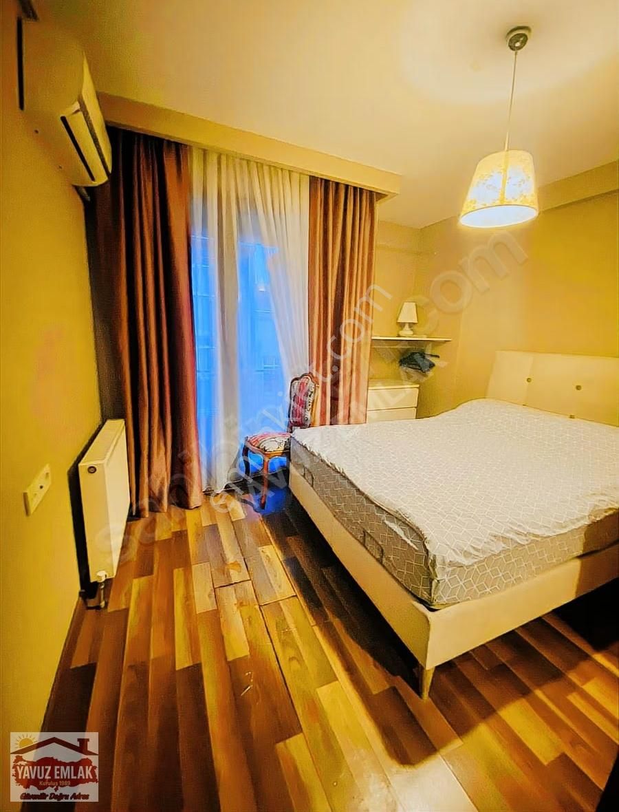 Y A V U Z 1989 /yeni Bina'da 2+1 Ara Kat Full Eşyalı 2+1