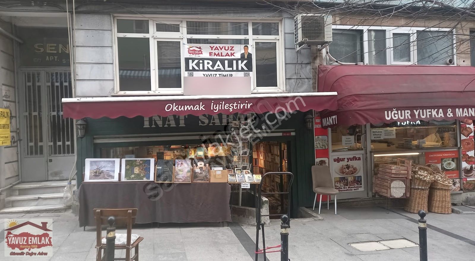 Bjk Çarşıda İyi Lokasyda Düzayak Yüksek Giriş Ofis / Büro - Görsel 8