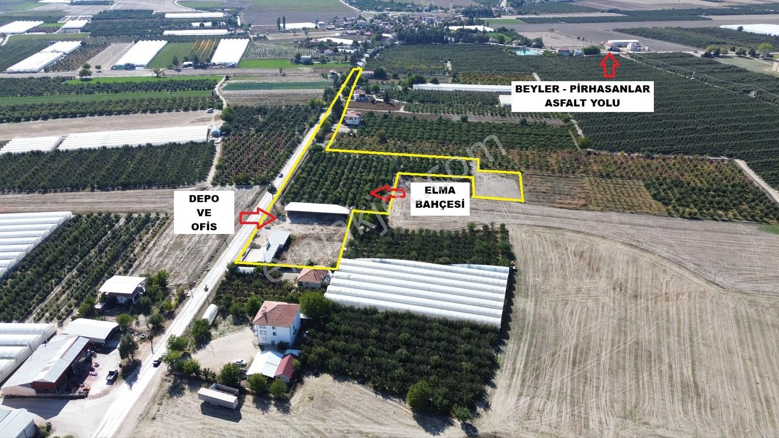 Vip Gayrimenkul'den Beyler Mah. Ana Yola Sıfır Dükkan Ve Depo - Görsel 5