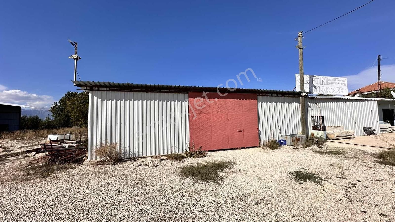 Vip Gayrimenkul'den Beyler Mah. Ana Yola Sıfır Dükkan Ve Depo - Görsel 9