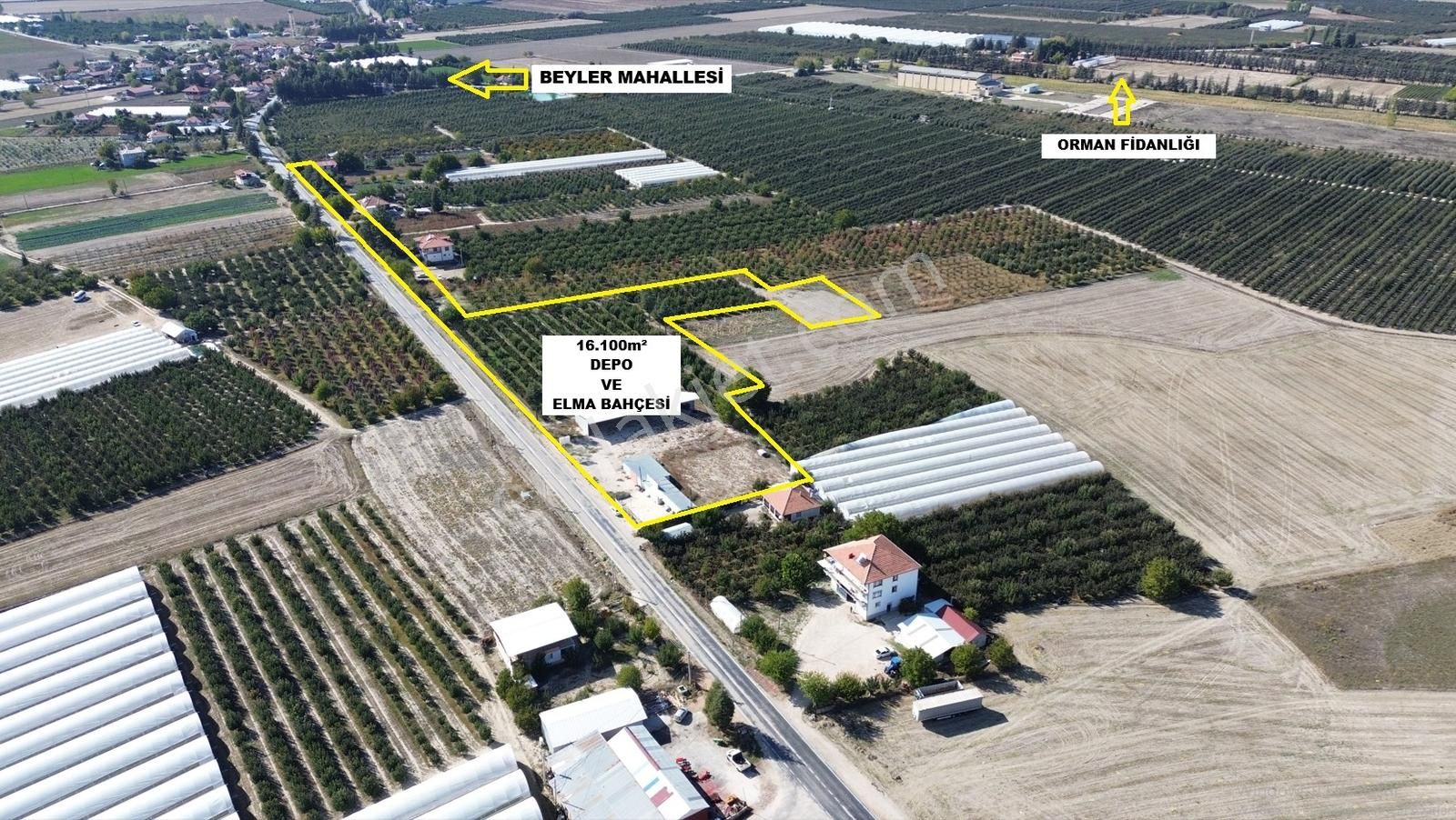 Vip Gayrimenkul'den Beyler Mah. Ana Yola Sıfır Dükkan Ve Depo - Görsel 6