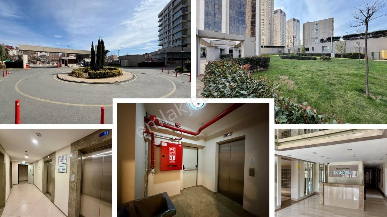 Teknik Yapı Metropark 2+1 Özel Mimari Satılık Daire Remax Astyle - Görsel 30