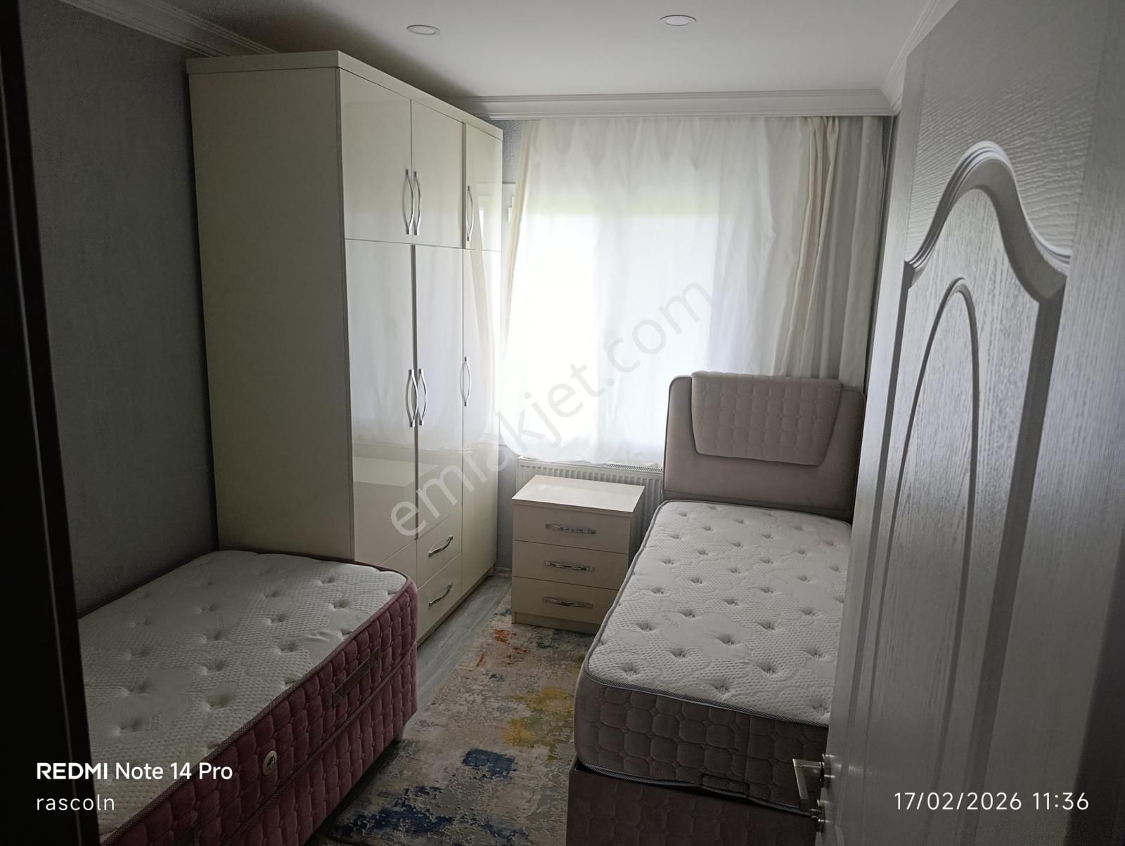 Menderes Barbaros Mah Kiralık 3+1 Eşyalı 120 M2 5. Kat Daire - Görsel 14