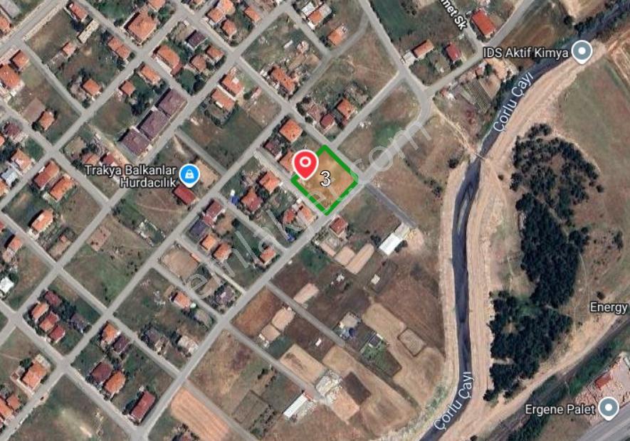 Molla Team'den Velimeşede 3 Kat Konut İmarlı 543 M² Satılık Arsa