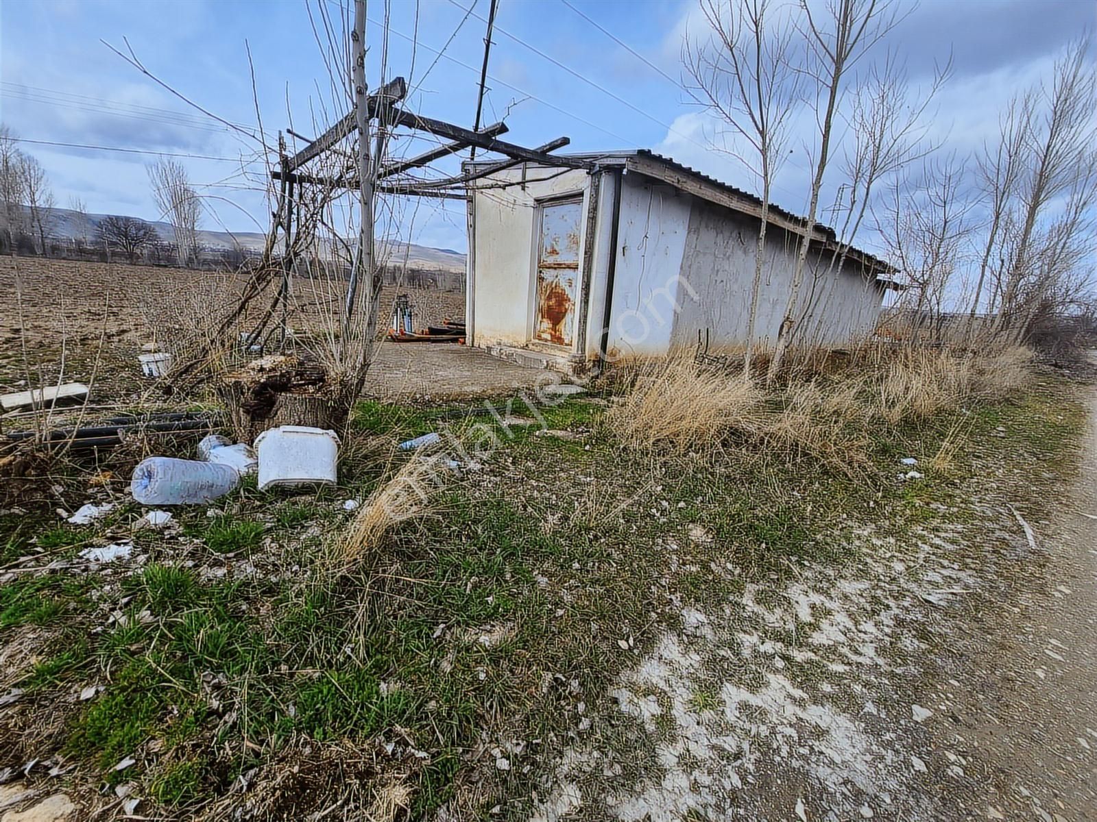 İlbey // Şuhut - Afyon Yolu Paralelinde 12.818 M² Kuyulu Tarla - Görsel 6