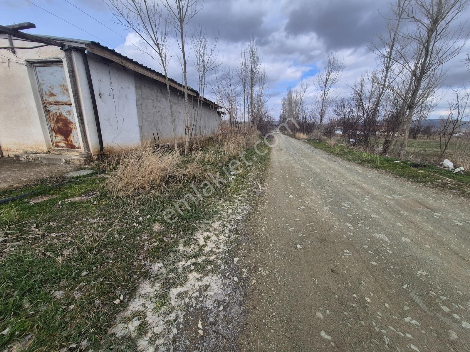 İlbey // Şuhut - Afyon Yolu Paralelinde 12.818 M² Kuyulu Tarla - Görsel 18