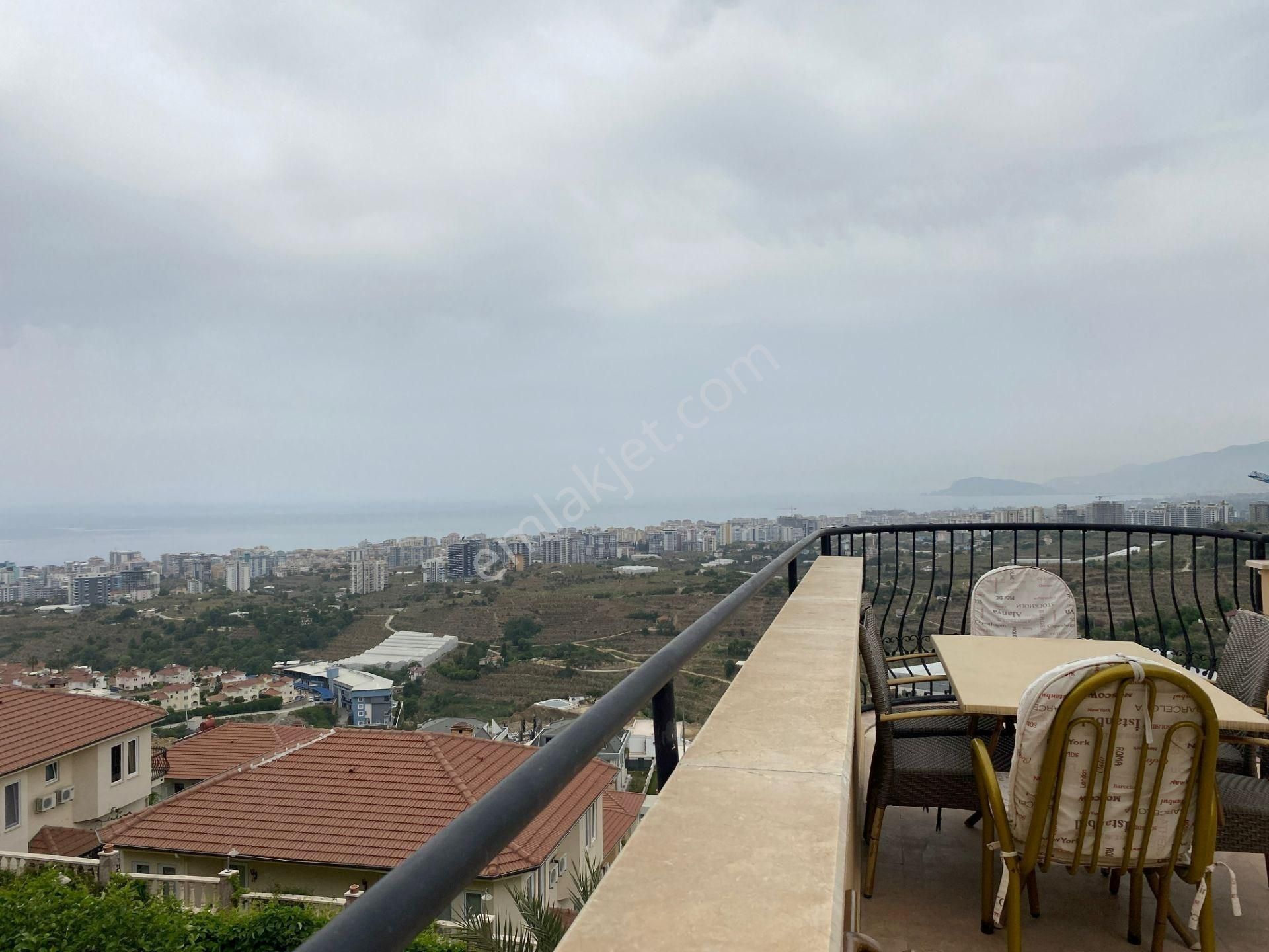 Alanya Kargıcak’ta Full Deniz Manzaralı 2+1 Dubleks Satılık Daire - Görsel 2