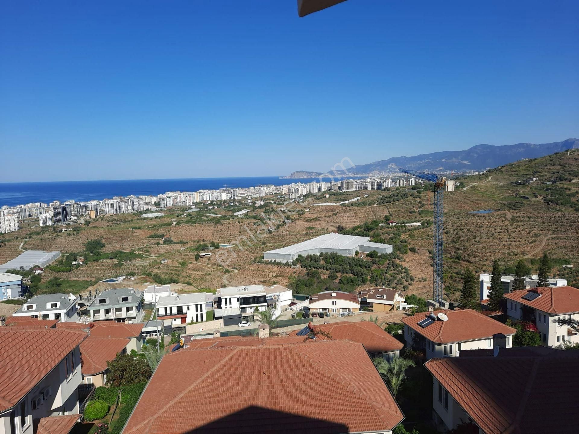 Alanya Kargıcak’ta Full Deniz Manzaralı 2+1 Dubleks Satılık Daire - Görsel 17