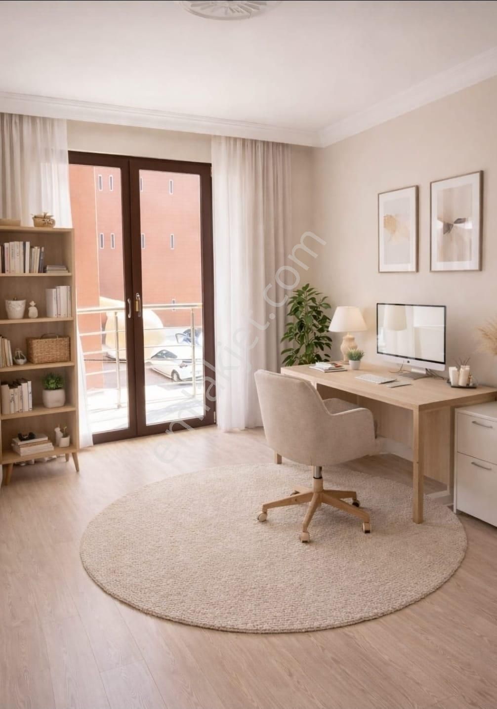 Balıkesir Burhaniye De Merkezi Konumda Ferah 2+1 Kiralık Daire - Görsel 5