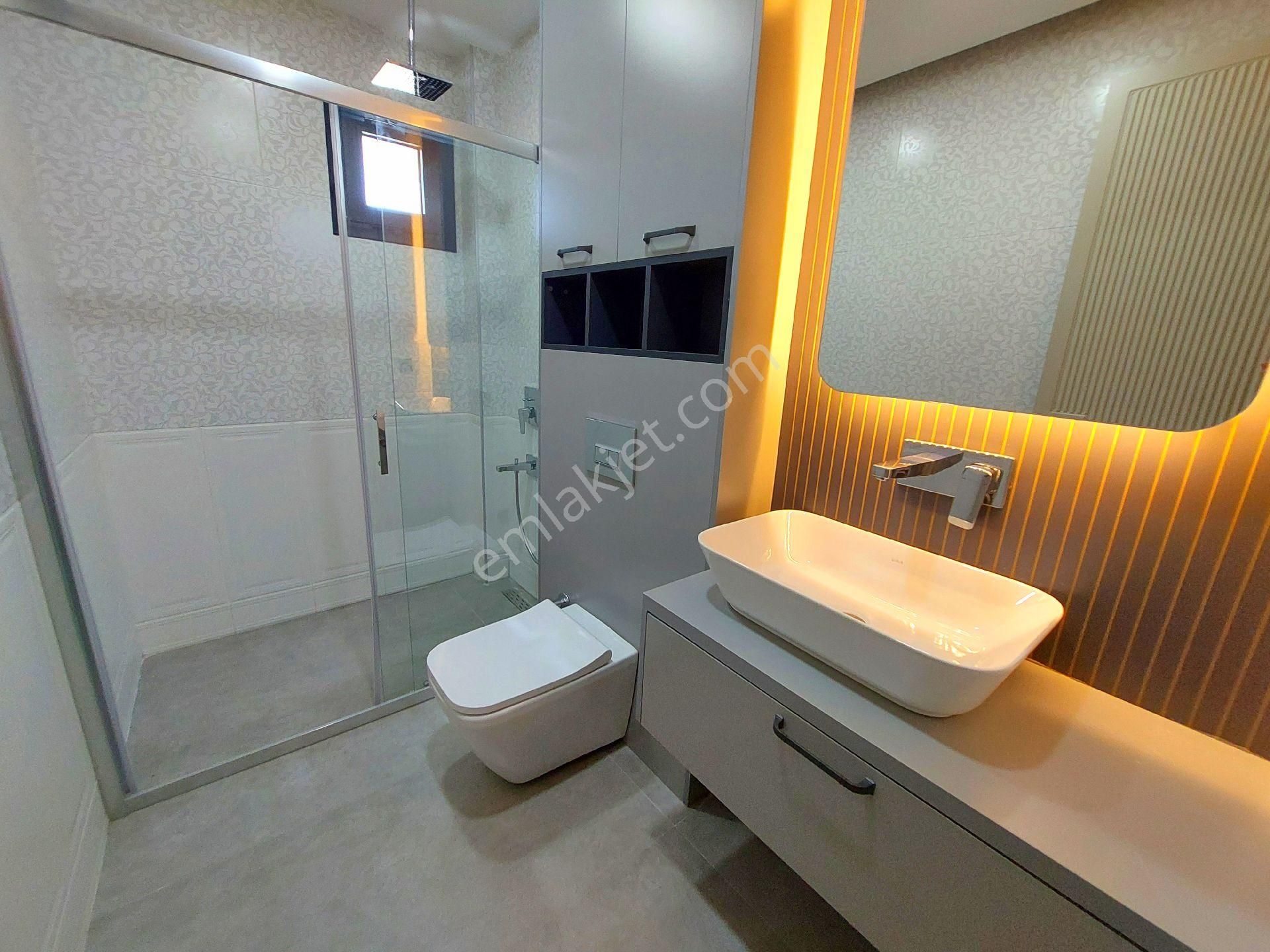 Ata Emlak'tan Plaja Yakın Özel Havuzlu Tek Müstakil 4+1 Sıfır Villa - Görsel 29