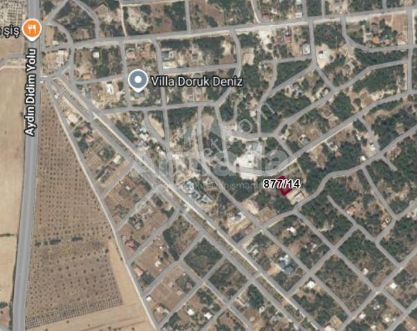 Acil Satılık Didim'de Yatırımlık, İmarlı Satılık Villa Arsası - Görsel 2