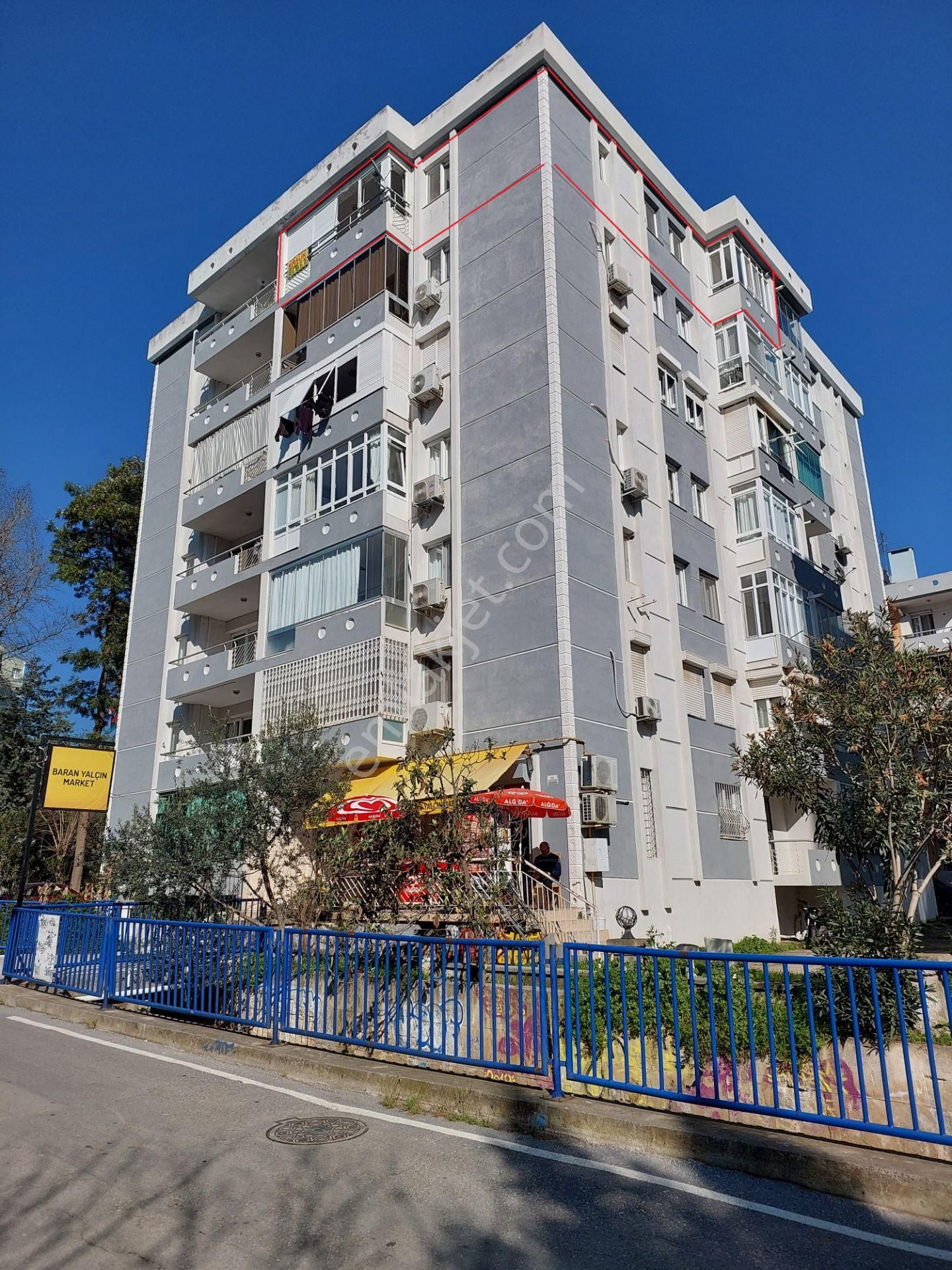 Karşıyaka Zübeyde Hnm Mah. Boş 3+1 Kiralık Daire Kanıt Emlaktan - Görsel 2