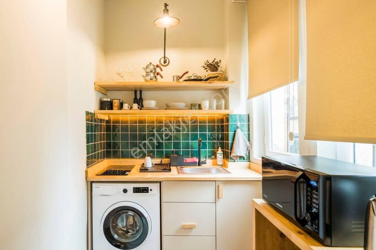 Beyoğlu Galatasaray Da 2 Kat Full Eşylı 1+1 Daire - Görsel 2