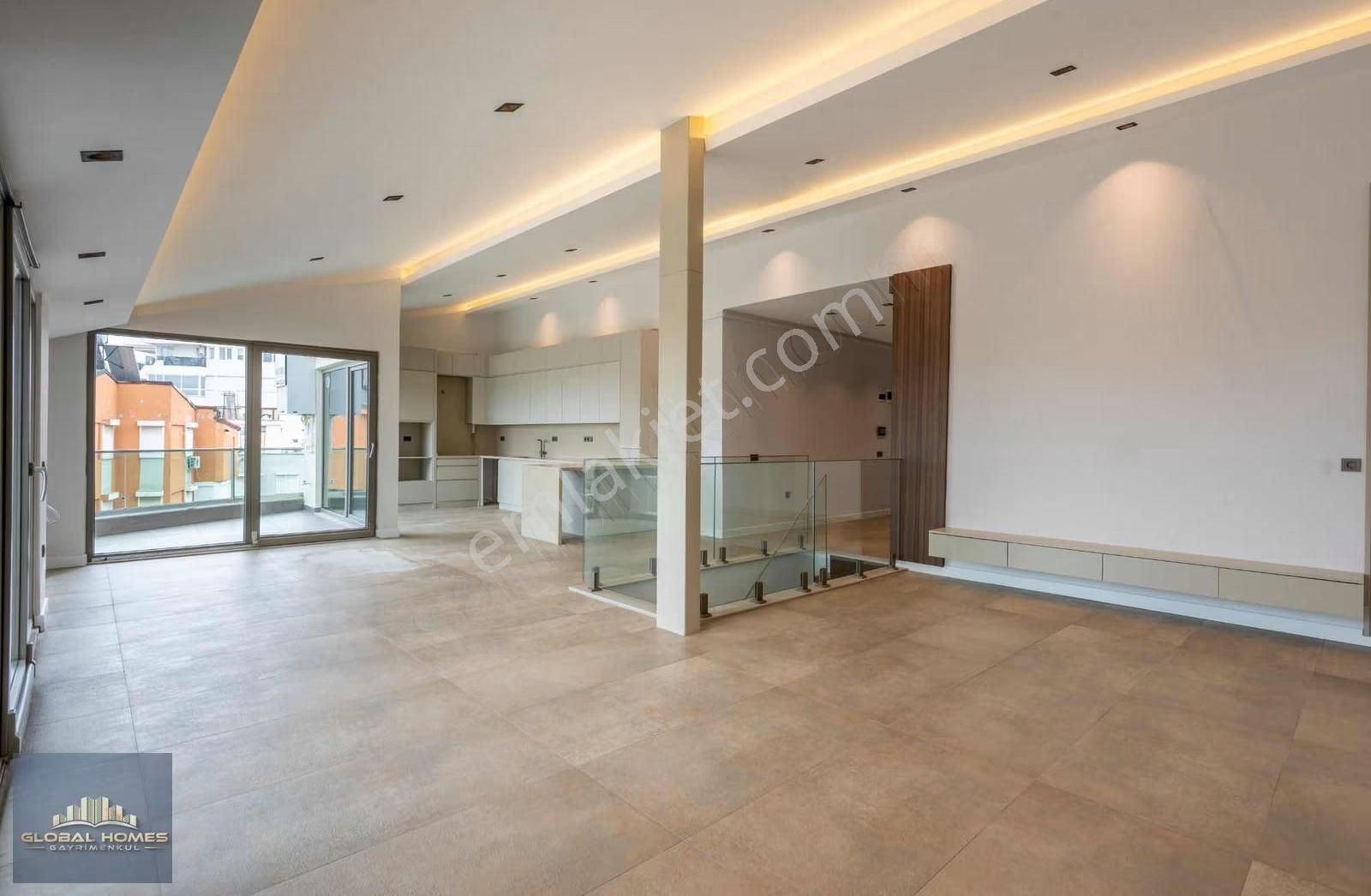 Deniz Manzaralı 4+2 Ultra Lüks Dubleks Kiralık Daire - Görsel 14