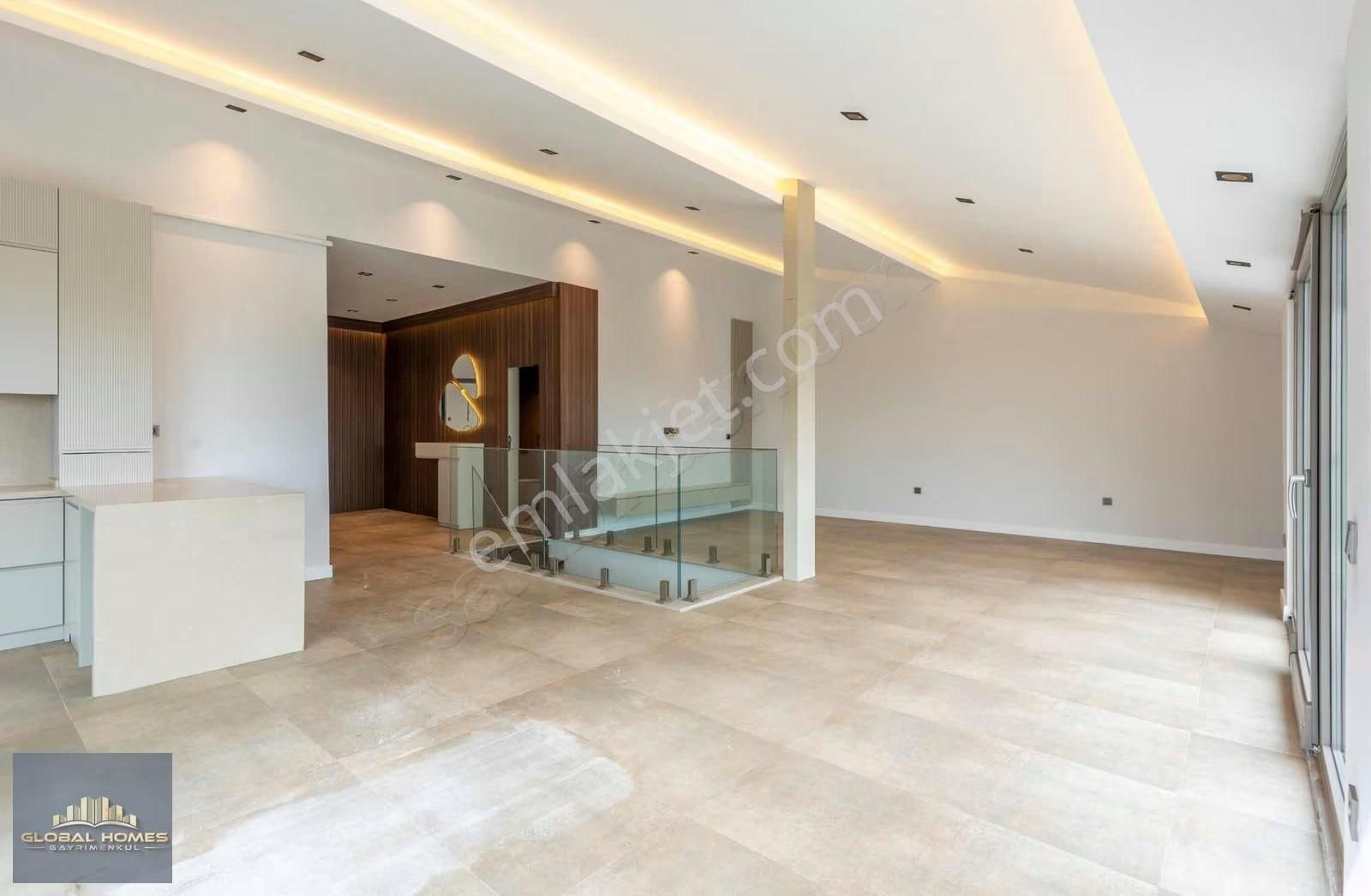 Deniz Manzaralı 4+2 Ultra Lüks Dubleks Kiralık Daire - Görsel 9