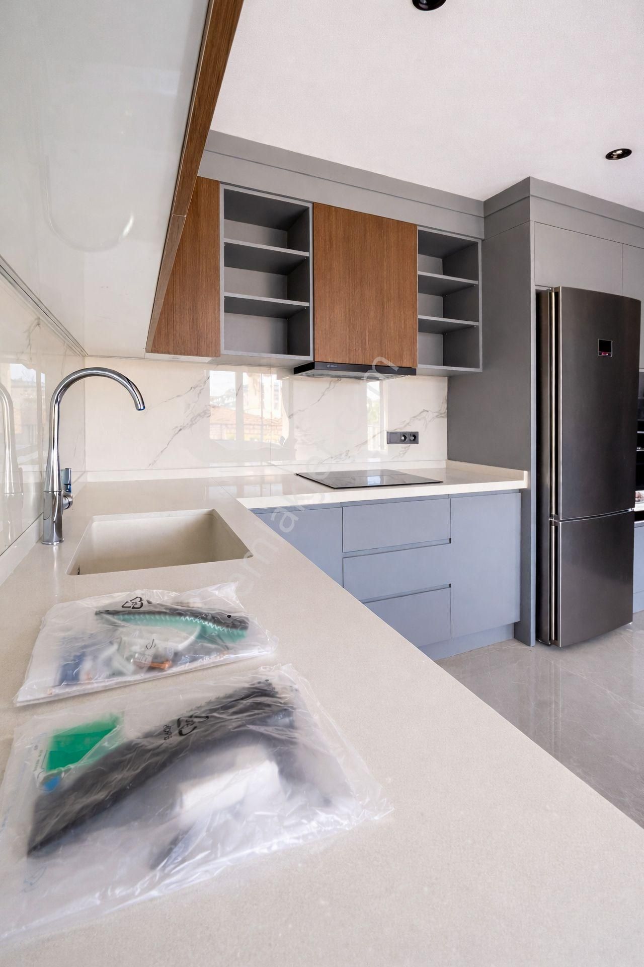 Obagöl’de Yeni Havuzlu Sitede 1+1 Sıfır Eşyalı Daire - Görsel 4