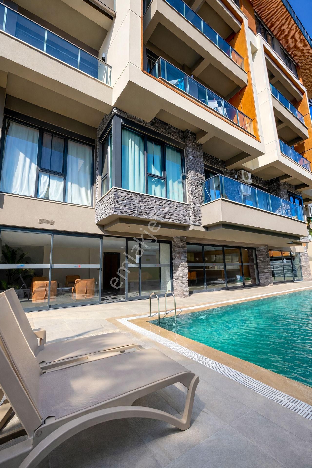 Obagöl’de Yeni Havuzlu Sitede 1+1 Sıfır Eşyalı Daire - Görsel 12
