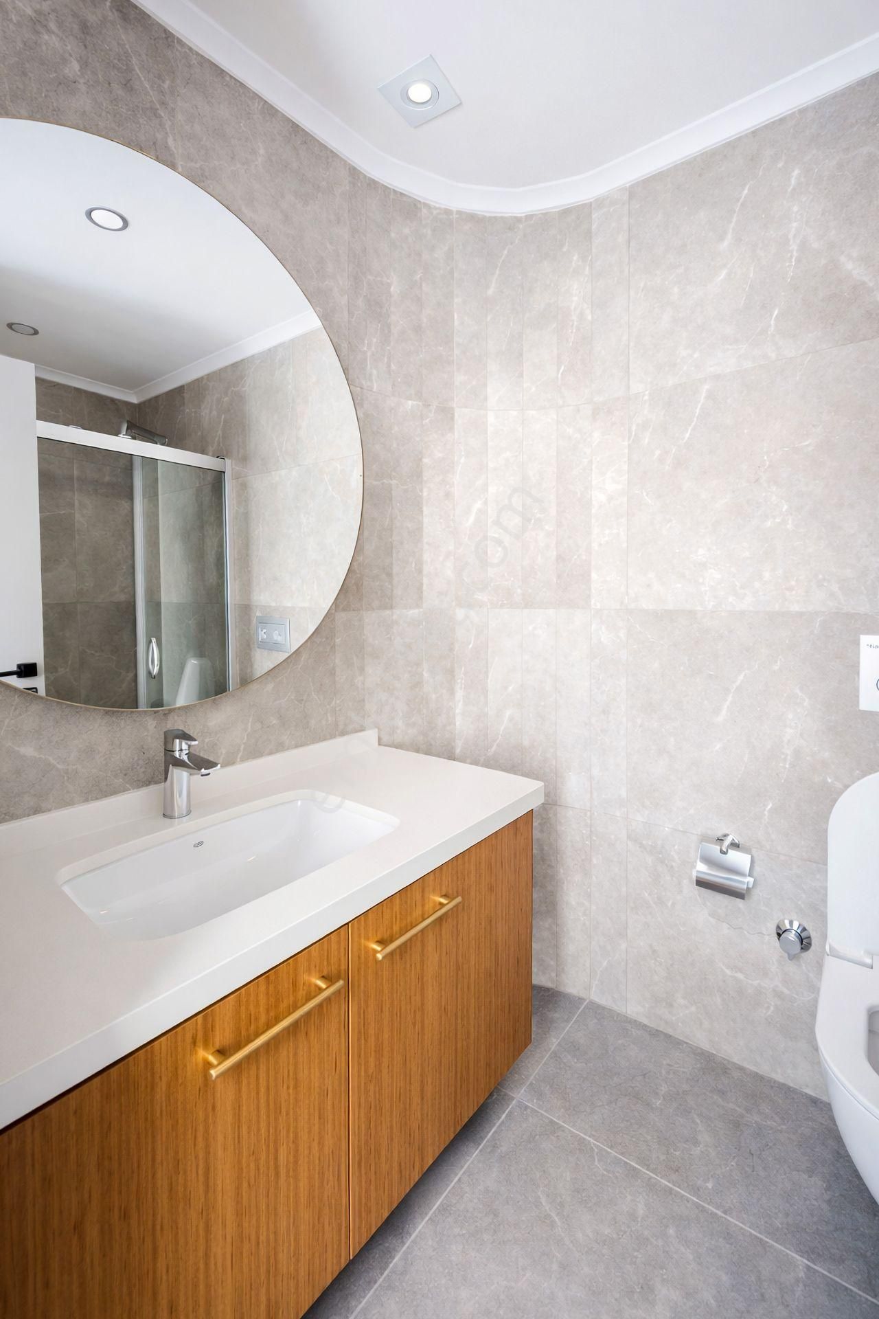 Obagöl’de Yeni Havuzlu Sitede 1+1 Sıfır Eşyalı Daire - Görsel 7
